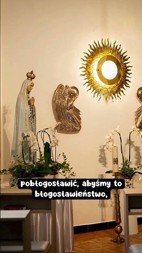 Adoration of the Blessed Sacrament - Sanctuary of St. John Paul II in Krosno