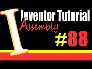 88 AutoDesk Inventor Assembly Tutorial: Primary Positioning; move; rotate Video Lecture | Autodesk Inventor: A Complete Learning - Design Softwares