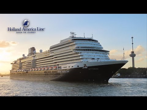 MS Rotterdam VII - Holland America Line 2021