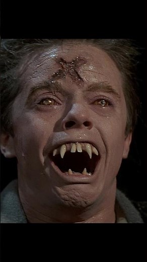 🎬 Fright Night (1985) — “The Vampire Jumps Out the Window! 🧛‍♂️💥😱”
