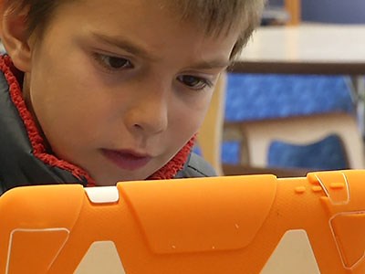 App teaches kindergarteners to code