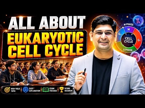 🔥 BPSC Science: Eukaryotic Cell Cycle in One Shot | BPSC | BIOLOGY UPDATE