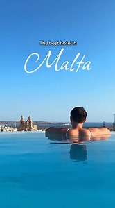 Luxury Malta Hotel with 4 Stunning Pools and Rooftop Views