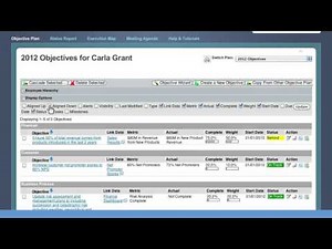 SuccessFactors - Performance & Goals Product Overview