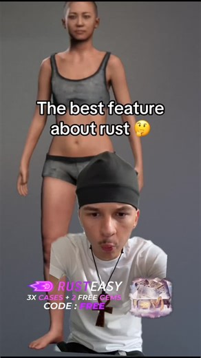 @rust.gamer0 on Instagram: "#rustfunnymoments #rustgamer #reels #rustgameplay #rustplayer #rustgaming #viralvideos #rustmemes #rustfunny #rust Sign up now for 3x free cases + 2 free gems with code: FREE' Check the Link in bio"