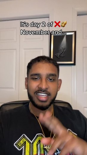 No Nut November Challenge: Lock In and Stay Focused