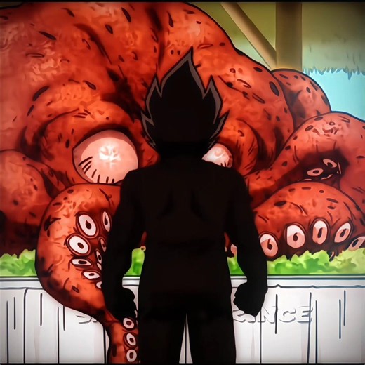 The Giant Octopus Picked the Wrong Restaurant... Vegeta Was There! 😳🐙