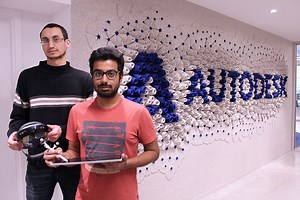 U of T and Autodesk researchers design 2D-3D software for augmented reality drawing