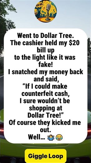 Dollar Store Trip Ends With A Hilarious — And Loud — Misunderstanding#funny #joke #humor