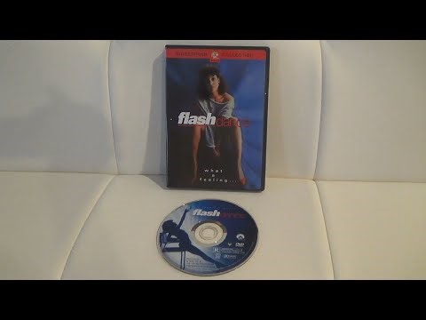 FLASHDANCE DVD MOVIE REVIEW JENNIFER BEALS MOVIES REVIEWS DVDS SHOP SHOPPING ROMANCE MOVIES