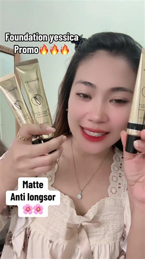 Yessica Foundation Promo: Your Go-To Matte Anti-Longsor