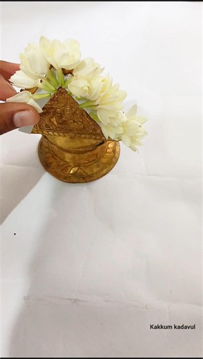Diy🪔 pooja decoration ideas 🪔 #kakkumkadavul #vilkkudecoration
