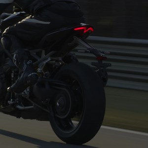 Attitude. Given a single word to describe our stripped-back, high performance street bikes, that would be it. | Triumph Motorcycles