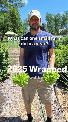 18 reactions | What can one small farm do in a year? On just a ¼ acre...