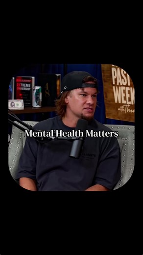 Theo Von Discusses Shame and Mental Health