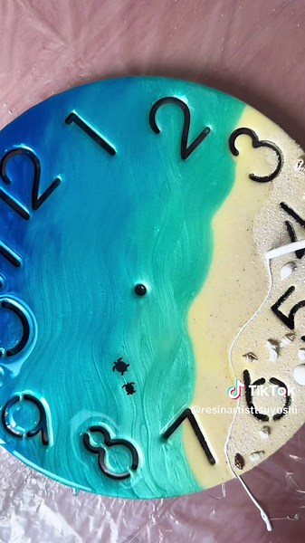 レジンアートの進化：3年前から今まで