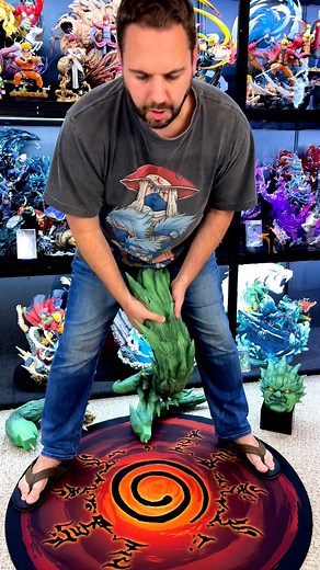 1.5M views · 37K reactions | The LARGEST 諭 Hashirama statue in my collection! Made by @pickstar_studios and comes in 1/6 scale here’s the MASSIVE statue of the First Hokage, Hashirama Senju, summing his Wood Dragon & Golem as he faces off VS Madara Uchiha. One of the most impressive statues made by them and can’t wait to do a full unboxing of him in the near future. #hashirama #hokage #narutostatue #narutocollection #resin | BAM Collectibles | Facebook