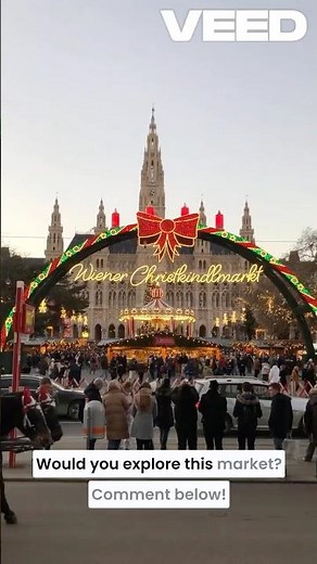 🇦🇹 Walking through Vienna's famous Naschmarkt. #travel #festival