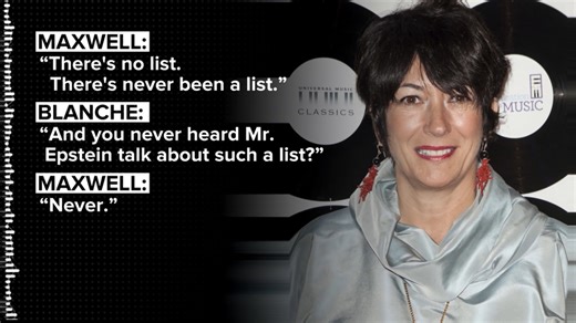 Audio from Ghislaine Maxwell interview with DOJ released