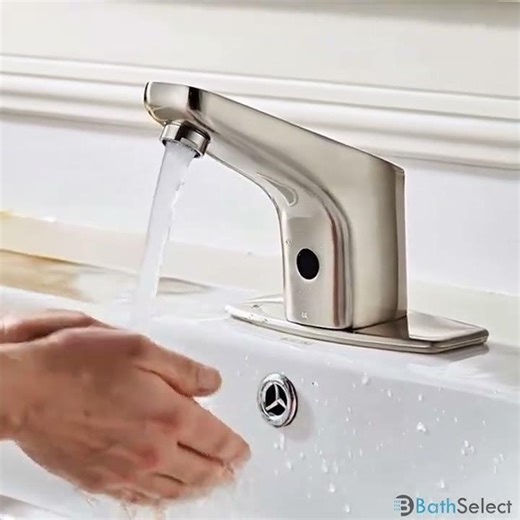 BathSelect Brushed Nickel Automatic™