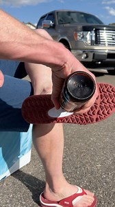 3K views · 27 reactions | These tailgating flip flops from Reef led us to our favorite place, the cooler:) | Tailgating Challenge | Facebook