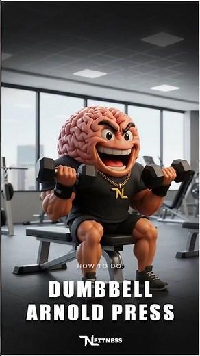 Dumbbell Arnold Press