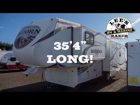 Surprising Luxury for the Price: Heartland Bighorn Fifth Wheel Walkthrough
