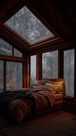 131K views · 7.8K reactions | The rain ️ becomes your lullaby, singing you gently toward dreams. . . . . . . . . #rain #rainsounds #rainvideo #rainyday #rainasmr #rainyweather #cozy ________________________ *** All content on this page is the original content of the creator. Do not copy, reproduce, or use any content without prior written consent. | Relaxation Reflections | Facebook