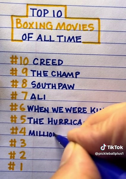 #top10 #boxing #movies #alltime | boxing