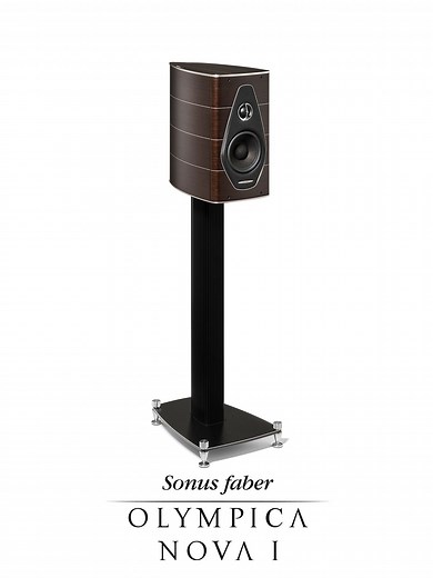 Olympica Nova I Bookshelf Speaker | Sonus faber