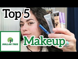 My Top 5 Best Dollar Tree Makeup of All Time