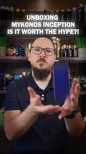 Mykonos Inception Unboxing & First Impressions #fragrance #perfume #cologne
