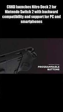 Nitro Deck 2 Explained: The Ultimate Controller for Switch 2, Switch & PC?