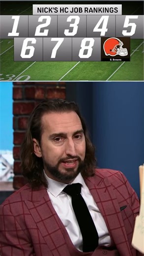 Nick ranks the 9 NFL Head Coach openings 👀 #nfl | First Things First on FS1