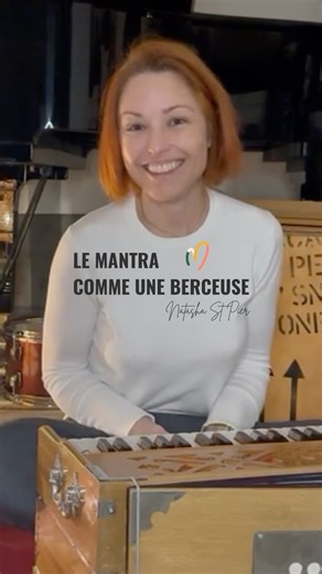 16K views · 569 reactions | Le mantra comme une berceuse.. Cette vidéo pour accompagner l’article écrit sur @dislilie. (Elle vous mettra mon lien dans sa bio si vous souhaitez le lire!) Bonne semaine à tous! | Natasha St-Pier | Facebook