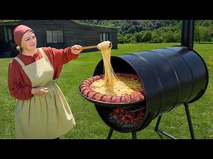 Melted Cheese Chicago Deep Dish Pizza In The Village!
