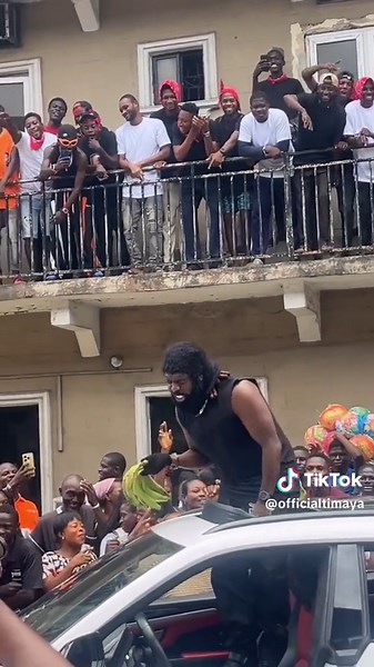 Chulo Way: Fruitful Week Music Video by Timaya