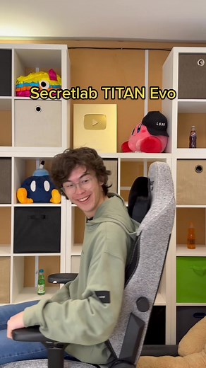 Secretlab TITAN Evo: Enhancing Comfort for Gaming