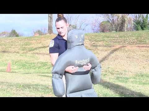 Charlottesville Police Department Obstacle Course Demonstration