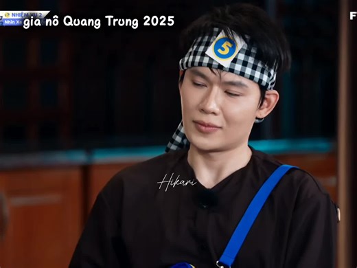 Trải nghiệm thú vị với Quang Trung trong Running Man