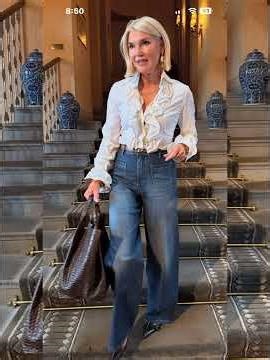 Natural Older Women OVER 50 | NewTrends Fashion For Women | summer 🌞 🏝️ FallFashion 2026