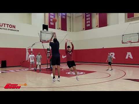 Arkansas Basketball Drill - 2 Minute NBA Shooting