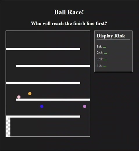The Ultimate Sphere Sprint (4 Balls) #universe #entertainment #satisfying
