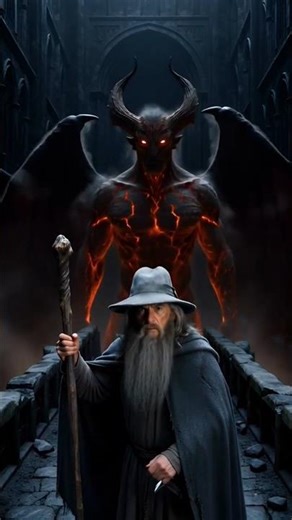 What was worse than the Balrog in Moria? #shorts