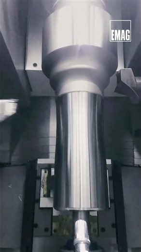 🚀 Precision Turning at Its Best! 🚀 #emaggroup #machine #technology #cnc #shorts