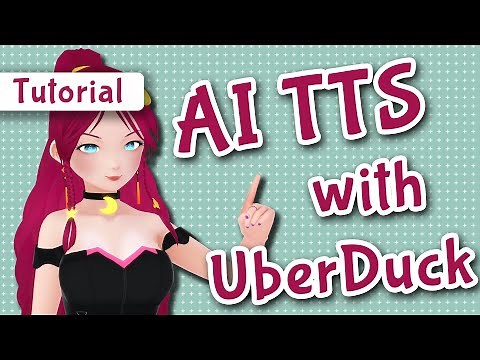 AI Generated Text-To-Speech ~ UberDuck AI TTS Tutorial