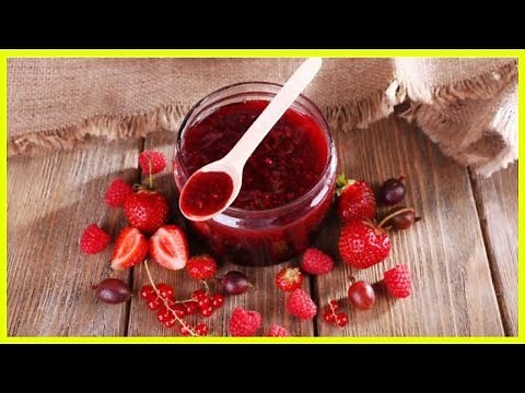 4 recettes de confiture de fruits rouges sans sucre