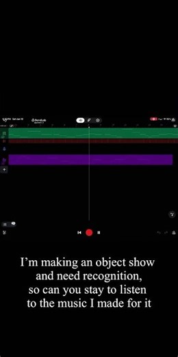 BFUP music #animation #animationmeme #dontletthisflop #objectshow #newshows #music #musical #bfdi