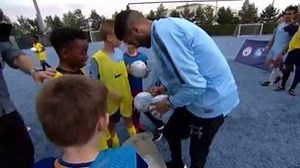 45K views · 292 reactions | Riyad Mahrez has only just become a Man City player . . . he's already nutmegging children!  ( via Bleacher Report Football) | Sports Illustrated FC | Facebook