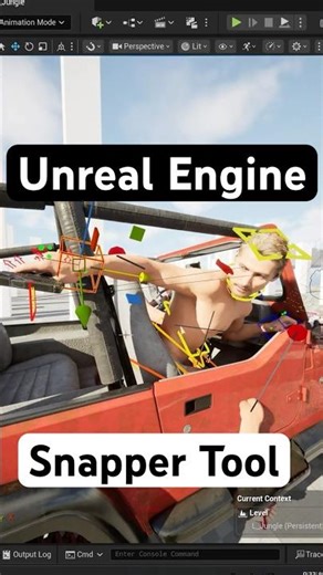 Unreal Engine Snapper Tool